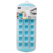 Wholesale - Edge 2pk Silicone Ice Cube Tray Standard Square Teal C/P 12, UPC: 190131121528